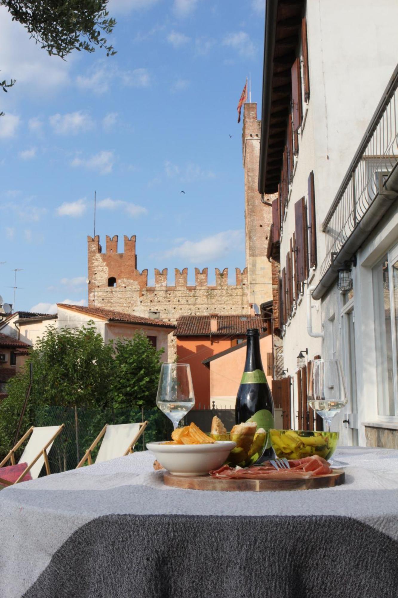 Ferienhaus Casa Clarita - In Centro Storico Marostica