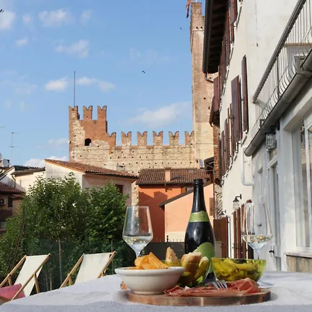 Casa Clarita - In Centro Storico Villa Marostica Exterior photo